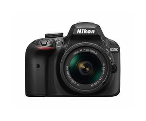 NIKON D3400 KIT Negro AF-P 18-55mm F3.5-5.6G VR