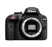 Nikon D3400 negro - Solo cuerpo nuevo