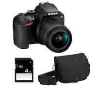 NIKON D3500 + 18-55 VR Garantía 3 años + Bolsa + SD de 4 GB nuevo