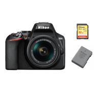 NIKON D3500+AF-P 18-55mm F3.5-5.6 + SanDisk Extreme 32G SD + EN-EL14A