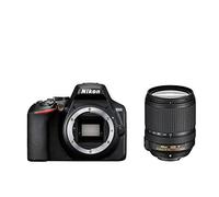 Nikon D3500 + AF-S DX 18-140 VR Juego de cámara SLR 24,2 MP CMOS 6000 x 4000 Pixeles Negro - Cámara digital (24,2 MP, 6000 x 4000 Pixeles, CMOS, Full HD, 365 g, Negro)