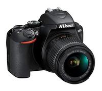 Nikon D3500 - Cámara digital 24,2 MP VR (24,2 MP, 6000 x 4000 Pixeles, CMOS, Full HD, 365 g, Negro)