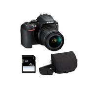 NIKON D3500 - Cámara réflex digital - Sensor DX CMOS de 24,2 millones de píxeles - Negro