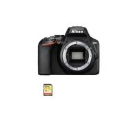 NIKON D3500 Cuerpo Negro + Tarjeta SD 32GB