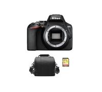 NIKON D3500 Cuerpo Negro + Tarjeta SD 32GB + Bolsa cámara