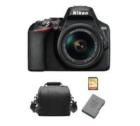 Nikon D3500 Kit Af-P 18-55Mm F3.5-5.6G Vr+32Gb Tarjeta Sd+Bols En-El14A