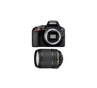 NIKON D3500 Negra + AF-S 18-140MM F3.5-5.6G ED VR DX (Caja Blanca)