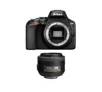 NIKON D3500 Negro + AF-S 35MM F1.8G DX