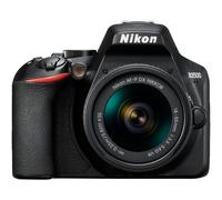 Nikon D3500 + Objetivo AF-P DX 18-55mm VR nuevo