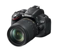 Nikon D5100 - Cámara réflex Digital de 16 MP (Pantalla 3", estabilizador, vídeo Full HD), Color Negro - Kit con Objetivo AF-S DX 18-105mm VR [Importado]