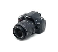 Nikon D5200 + Objetivo AF-S DX 18-55 mm VR nuevo