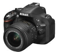Nikon D5200 + Objetivo AF-S DX 18-55 mm VR nuevo