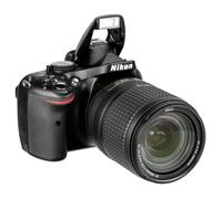 Nikon D5200 réflex 24,1 mpix + objetivo AF-S 18-140 mm VR nuevo