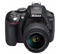Nikon D5300 24 MP + AF-P 18-55 VR Versión Asiática