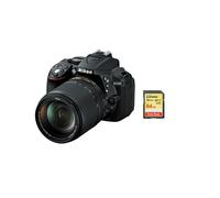 NIKON D5300+AF-S 18-140MM F3.5-5.6G ED VR DX + SanDisk Extreme 64G SD