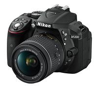 Nikon D5300 - Cámara réflex Digital (24.1 megapíxeles, NFC, SD 8 GB, 200x Lexar Premium)