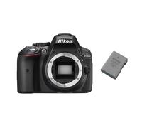 NIKON D5300 Cuerpo Negro + Batería EN-EL14A