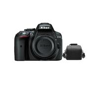 NIKON D5300 Cuerpo Negro + Bolsa para cámara