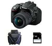 Nikon D5300 Kit AF-P 18-55MM F3.5-5.6G VR + Bolsa - Cámara Fotos réflex Digital - Los Mejores Precios