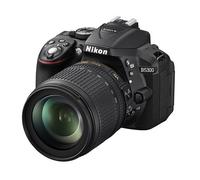 Nikon D5300 + objetivo AF-S VR DX 18-105 mm nuevo