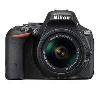 Nikon D5500 24 MP Negro + Objetivo AF-P 18-55 mm nuevo