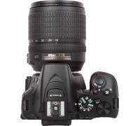 Nikon D5500 24 MP + Objetivo AF-S VR DX 18-105 mm - Negra nuevo