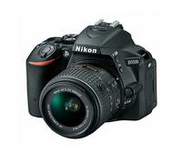 Nikon D5500 Digital SLR + Kit 18-55mm VR II (Negro)