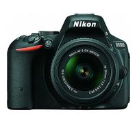 Nikon D5500 DX-formato Digital SLR w/18-55mm VR II Kit (Negro)
