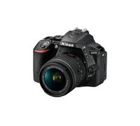 NIKON D5500 Negro + AF-P 18-55VR Cámara réflex con objetivo