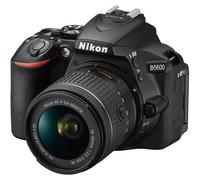 Nikon D5600 + 18-55 nuevo