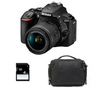 NIKON D5600 + 18-55 VR + Bolsa + Tarjeta SD de 4 GB nuevo