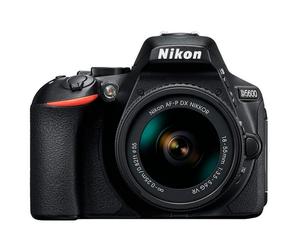 Nikon D5600 24.7MP Negra + 18-55 AF-P VR