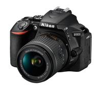 Nikon D5600 24.7MP Negra + 18-55 AF-P VR