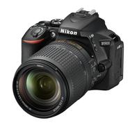 Nikon D5600 + AF-S DX NIKKOR 18-140 mm f/3,5-5,6G ED VR nuevo