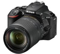 Nikon D5600 + AF-S DX NIKKOR 18-140 mm f/3,5-5,6G ED VR nuevo