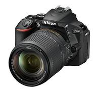 Nikon D5600 - Cámara réflex de 24.2 MP (pantalla táctil de 3", Full HD) negro - kit con objetivo AF-S DX 18 - 140 mm VR, versión europea