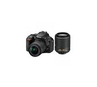 Nikon D5600 Kit Af-P 18-55Mm F3.5-5.6G Vr + Af-S 55-200Mm F4-5.6G