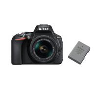 Nikon D5600 Kit Af-P 18-55Mm F3.5-5.6G Vr + Batería En-El14A