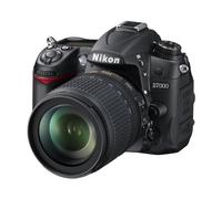 Nikon D7000 - Cámara réflex digital de 16.2 Mp (pantalla de 3", estabilizador de imagen) color negro
