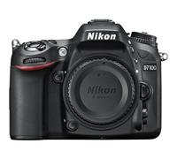 REACONDICIONADO (Buen estado): Nikon D7100 Cuerpo negro