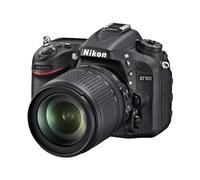Nikon D7100 - Cámara réflex digital de 24.1 Mp (pantalla 3.2", estabilizador óptico, vídeo Full HD), color negro - kit con objetivo 18-105mm f/5.6
