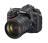 Nikon D7100 cámara réflex Digital de 24.1 Mpix Kit 18-200 VR II Caja de Lente Negro