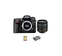 NIKON D7200 + AF-P DX 18-55mm + tarjeta SD 64GB + Batería EN-EL15B