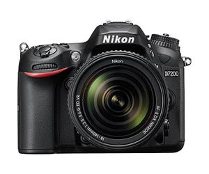 Nikon D7200 + AF-S DX NIKKOR 18-140mm f/3.5-5.6G ED VR Juego de cámara SLR 24,2 MP CMOS 6000 x 4000 Pixeles Negro - Cámara Digital (24,2 MP, 6000 x 4000 Pixeles, CMOS, 7,8X, Full HD, Negro)