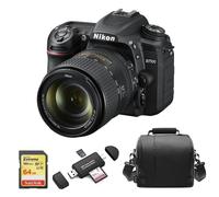 Nikon D7500+Af-S 18-300Mm F3.5-6.3G Ed Vr Dx+Tarjeta 64Gb+Bols Lector Tarjeta