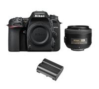 NIKON D7500 + AF-S 35MM F1.8G DX + Batería EN-EL15A