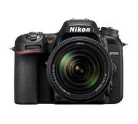 Nikon D7500, AF-S DX 18-140 mm f/3,5-5,6 G ED VR artículo de demostración