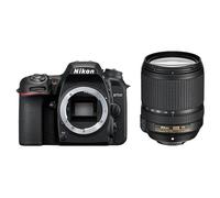 Nikon D7500 + AF-S DX NIKKOR 18-140 VR Kit de cámara réflex SLR 20,9 MP CMOS 5568 x 3712 Negro nuevo