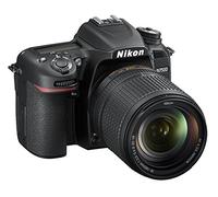 Nikon D7500 - Cámara réflex Digital con Objetivo AF-S DX NIKKOR 18-140 mm f/3.5-5.6G ED VR, 20,9 megapíxeles, Wi-Fi, Bluetooth, SD 8 GB 300x Premium Lexar, Color Negro
