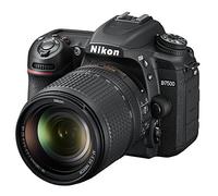 Nikon D7500 - Cámara réflex Digital con Objetivo AF-S DX NIKKOR 18-140 mm f/3.5-5.6G ED VR, 20,9 megapíxeles, Wi-Fi, Bluetooth, SD 8 GB 300x Premium Lexar, Color Negro